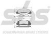 sbs 1501222527 Brake Pad Set, disc brake